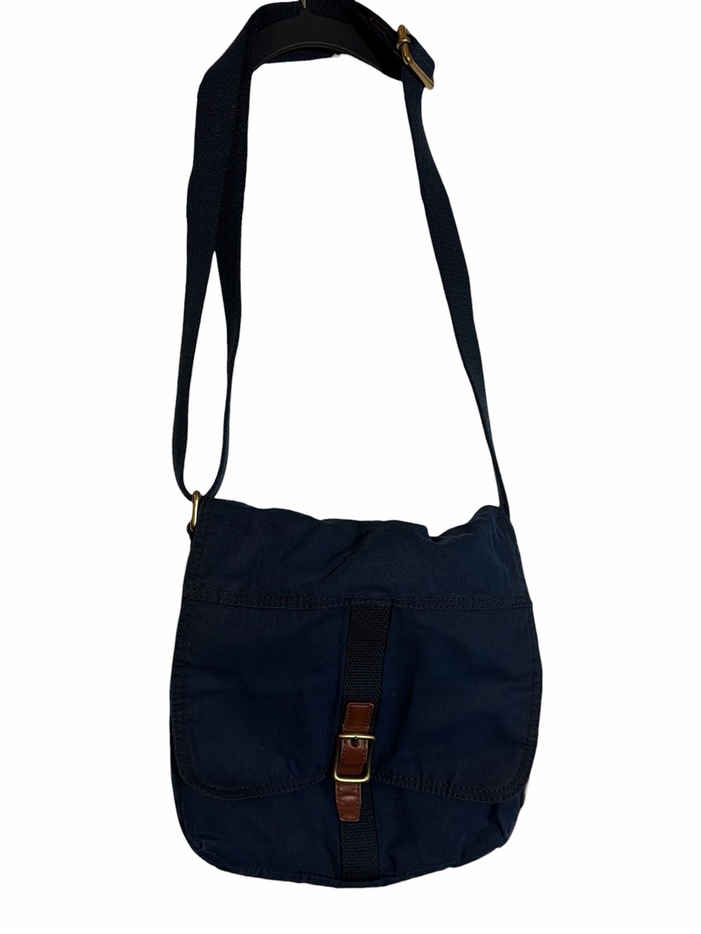 Fossil Crossbody Messenger Bag Navy blue